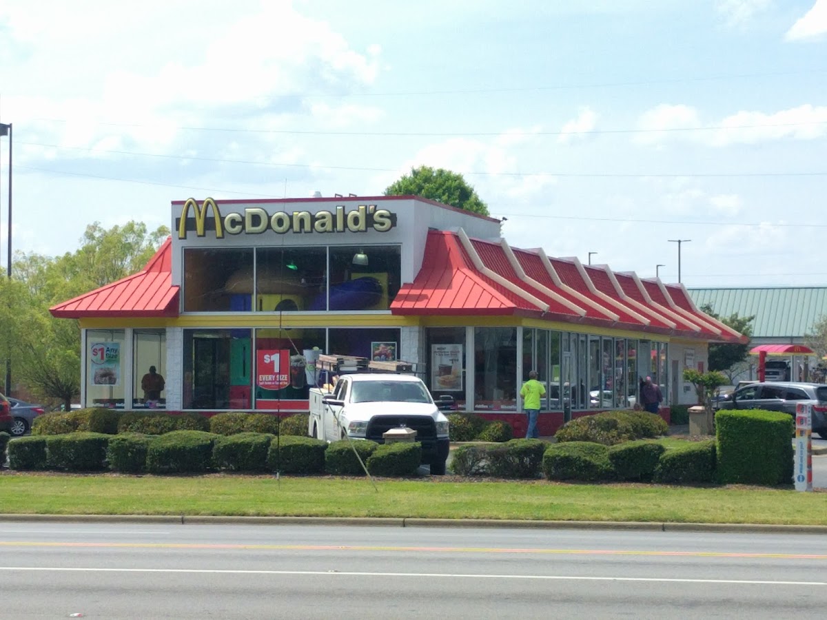 Mcdonald's Anniston